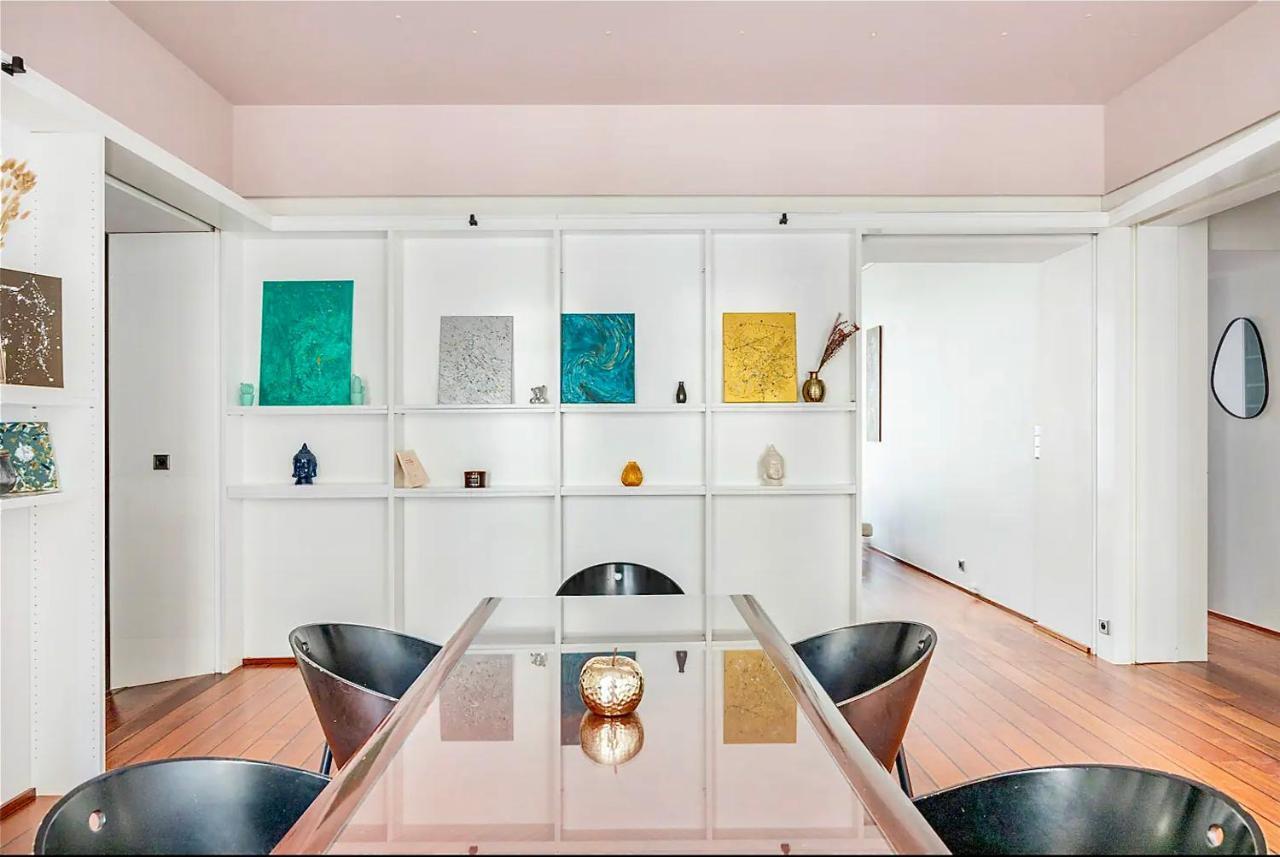 דירות Chic Parisian Flat מראה חיצוני תמונה