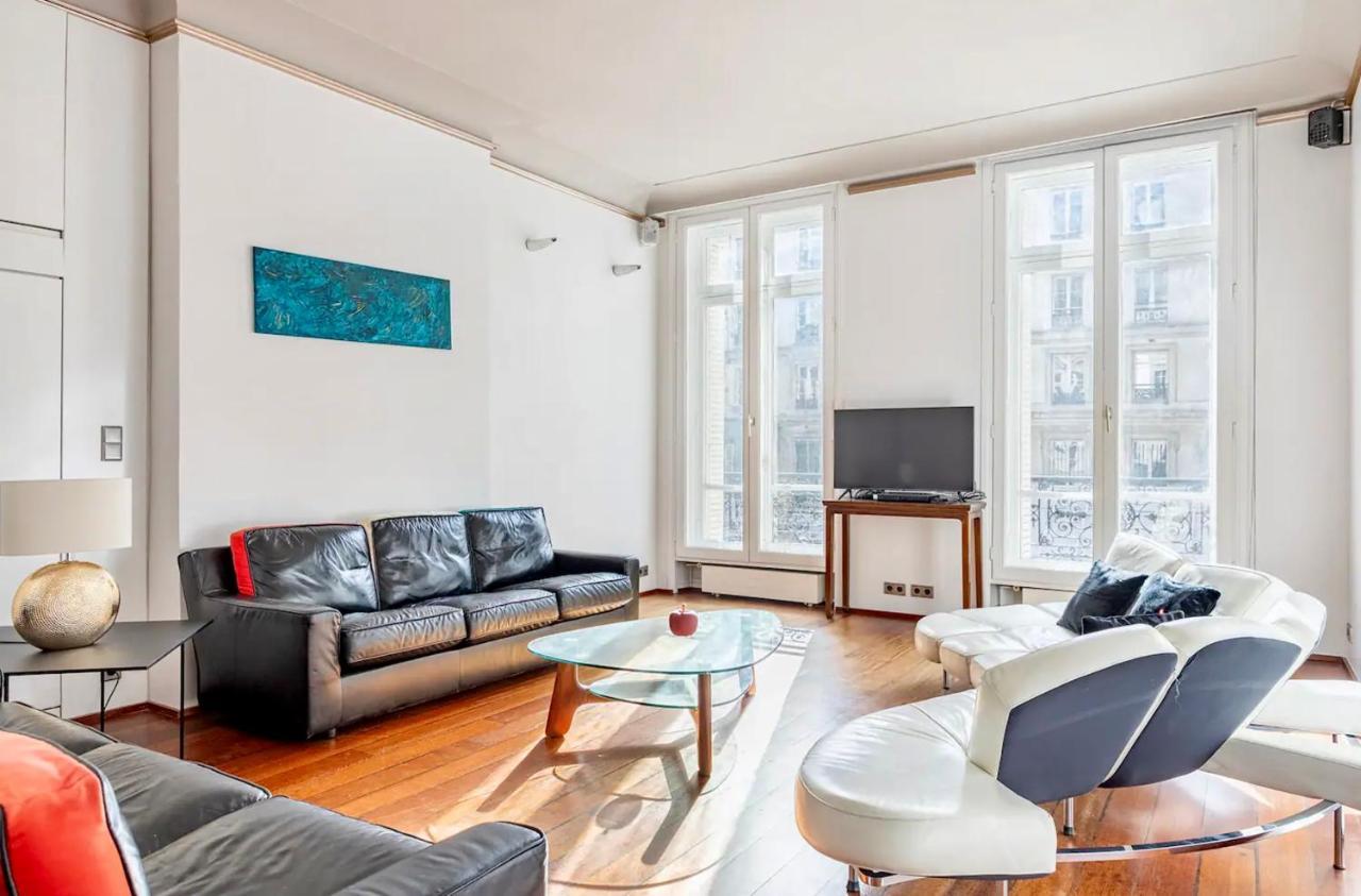 דירות Chic Parisian Flat מראה חיצוני תמונה