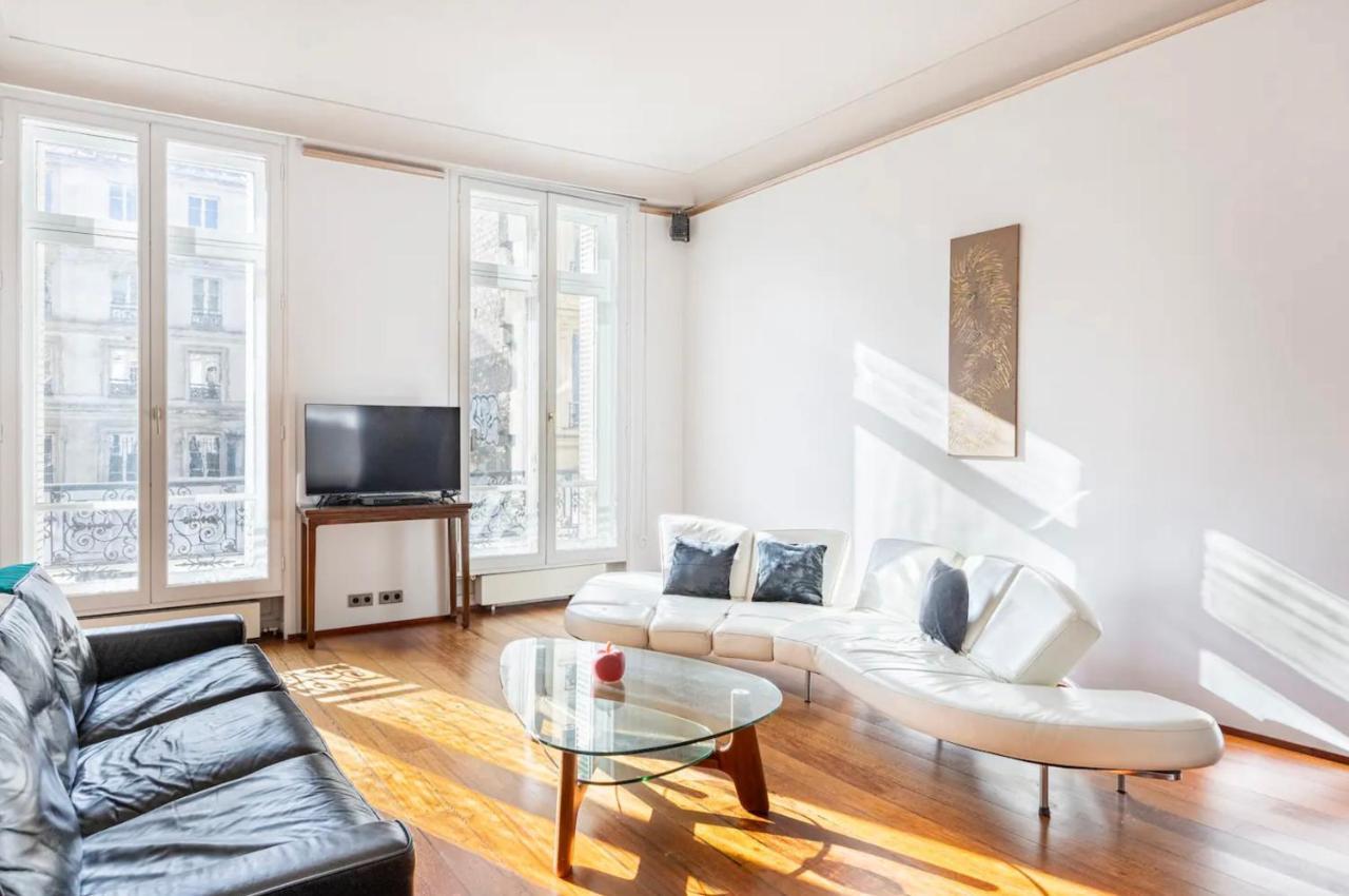 דירות Chic Parisian Flat מראה חיצוני תמונה