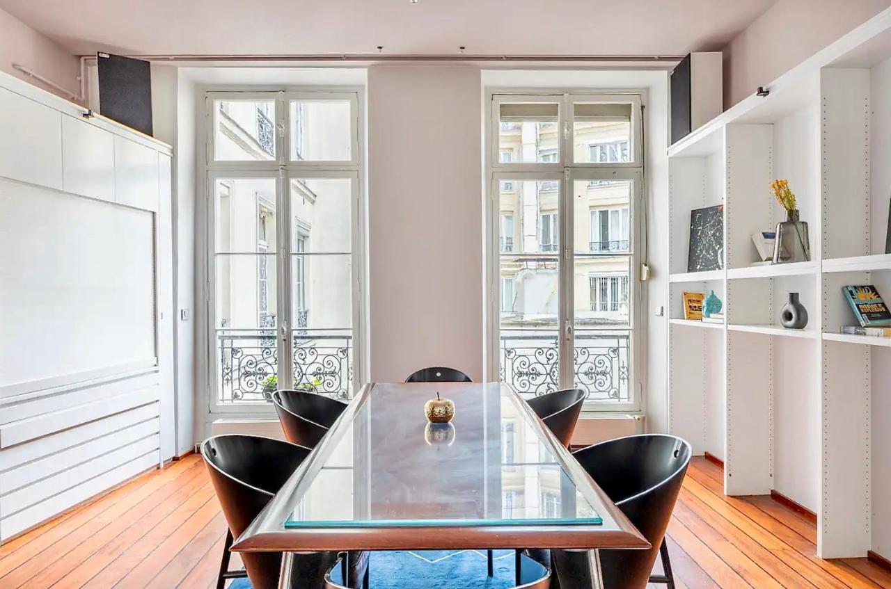 דירות Chic Parisian Flat מראה חיצוני תמונה