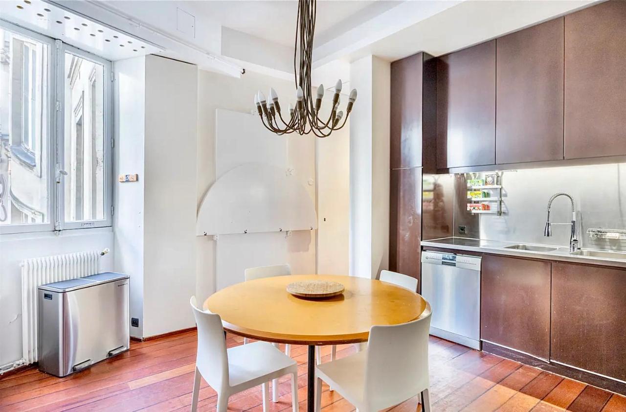 דירות Chic Parisian Flat מראה חיצוני תמונה