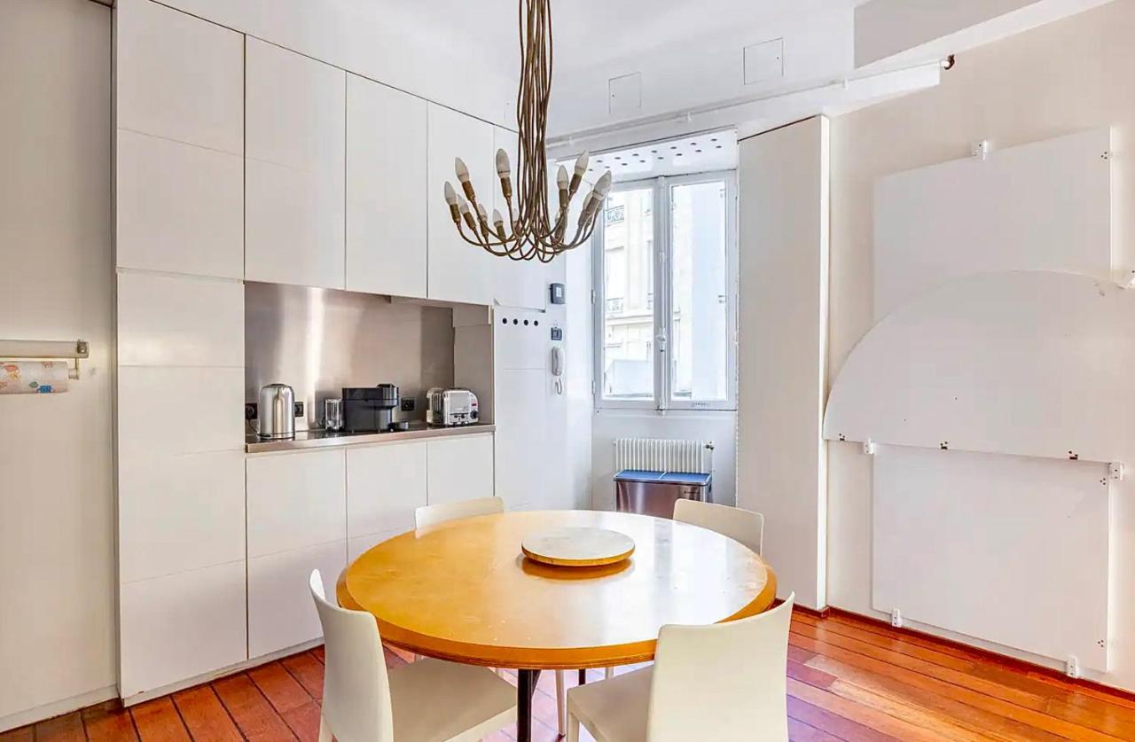 דירות Chic Parisian Flat מראה חיצוני תמונה