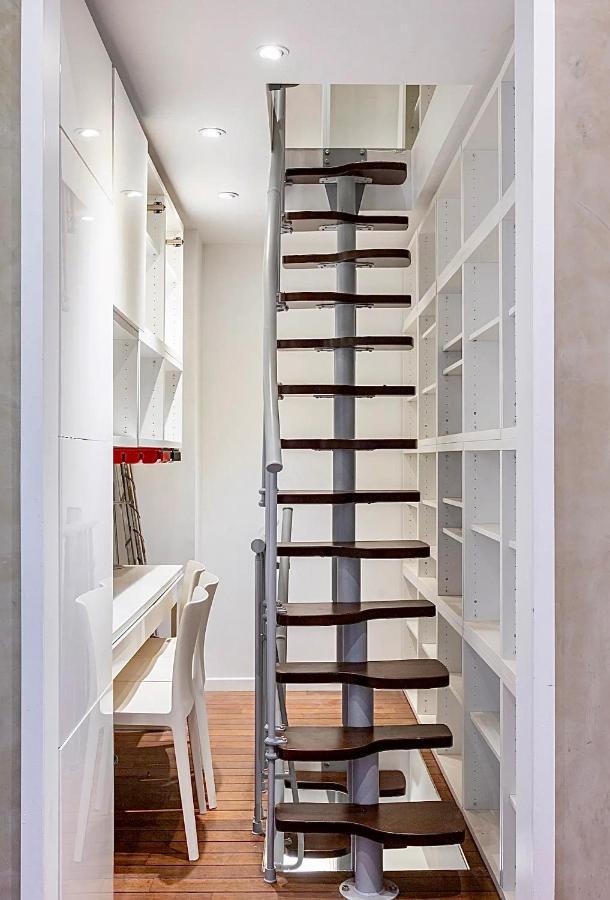 דירות Chic Parisian Flat מראה חיצוני תמונה
