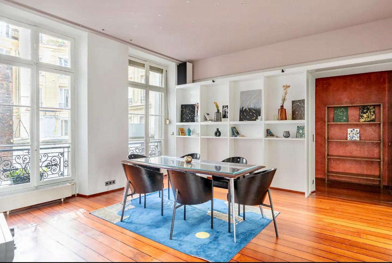 דירות Chic Parisian Flat מראה חיצוני תמונה