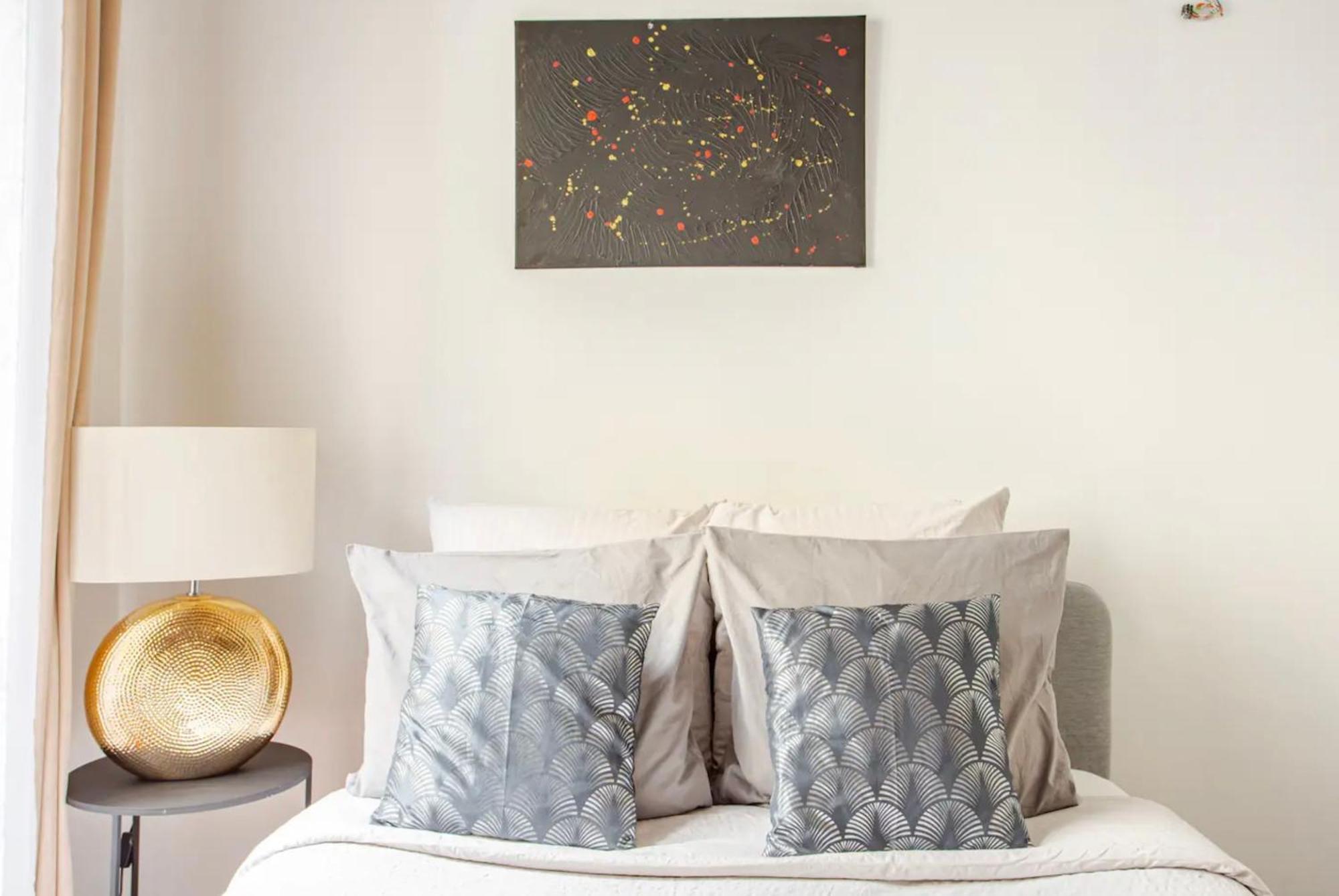 דירות Chic Parisian Flat מראה חיצוני תמונה