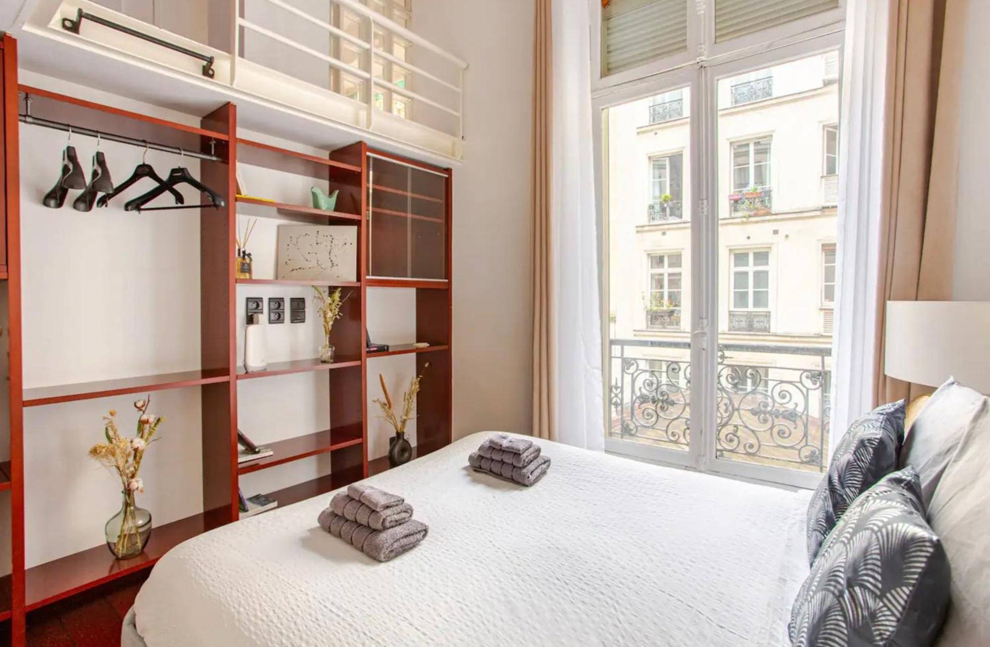 דירות Chic Parisian Flat מראה חיצוני תמונה