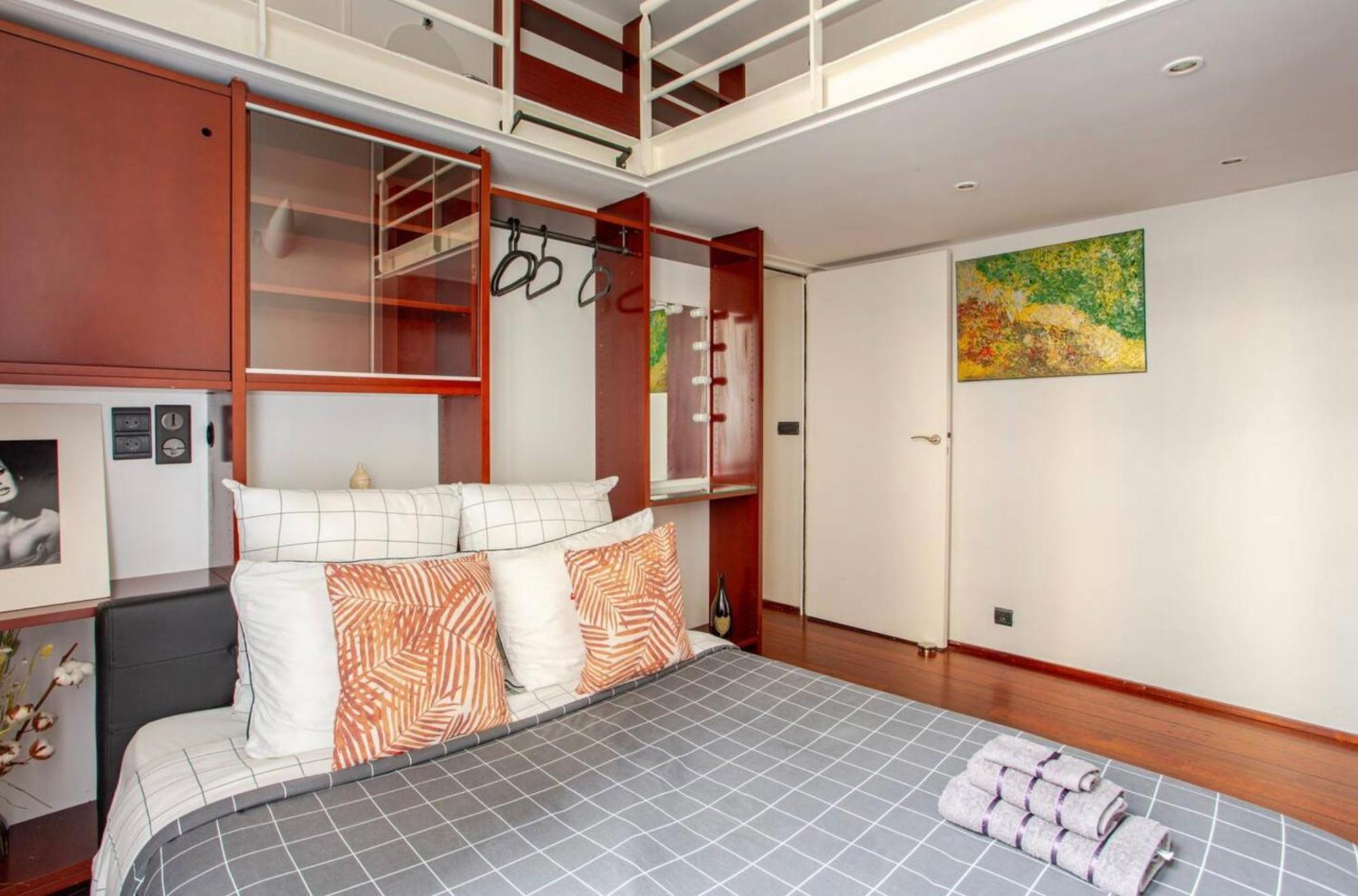דירות Chic Parisian Flat מראה חיצוני תמונה