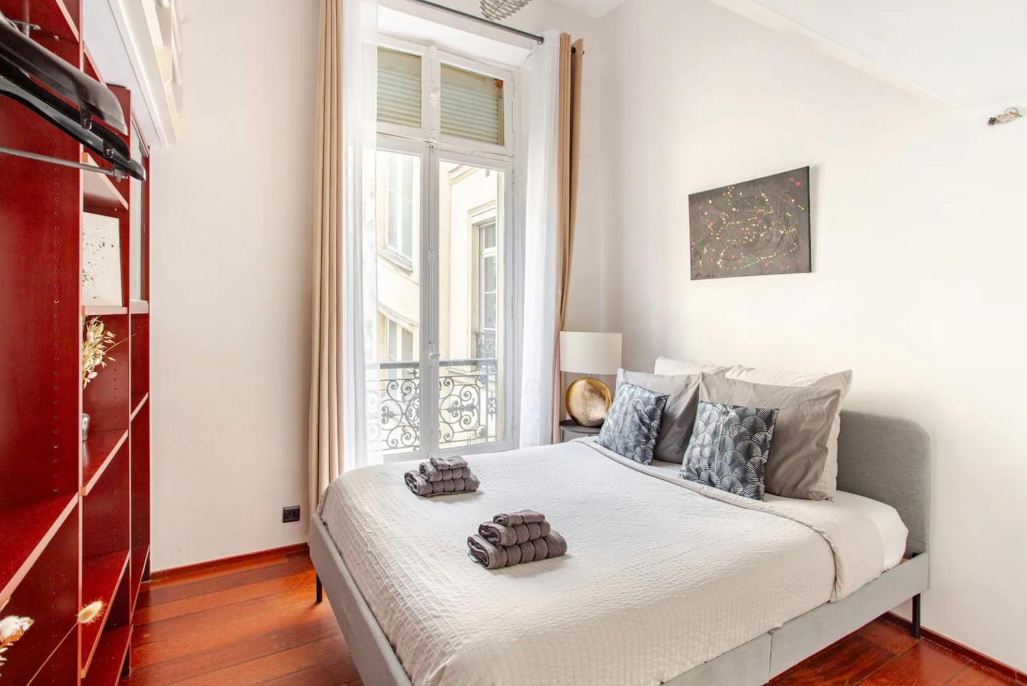 דירות Chic Parisian Flat מראה חיצוני תמונה