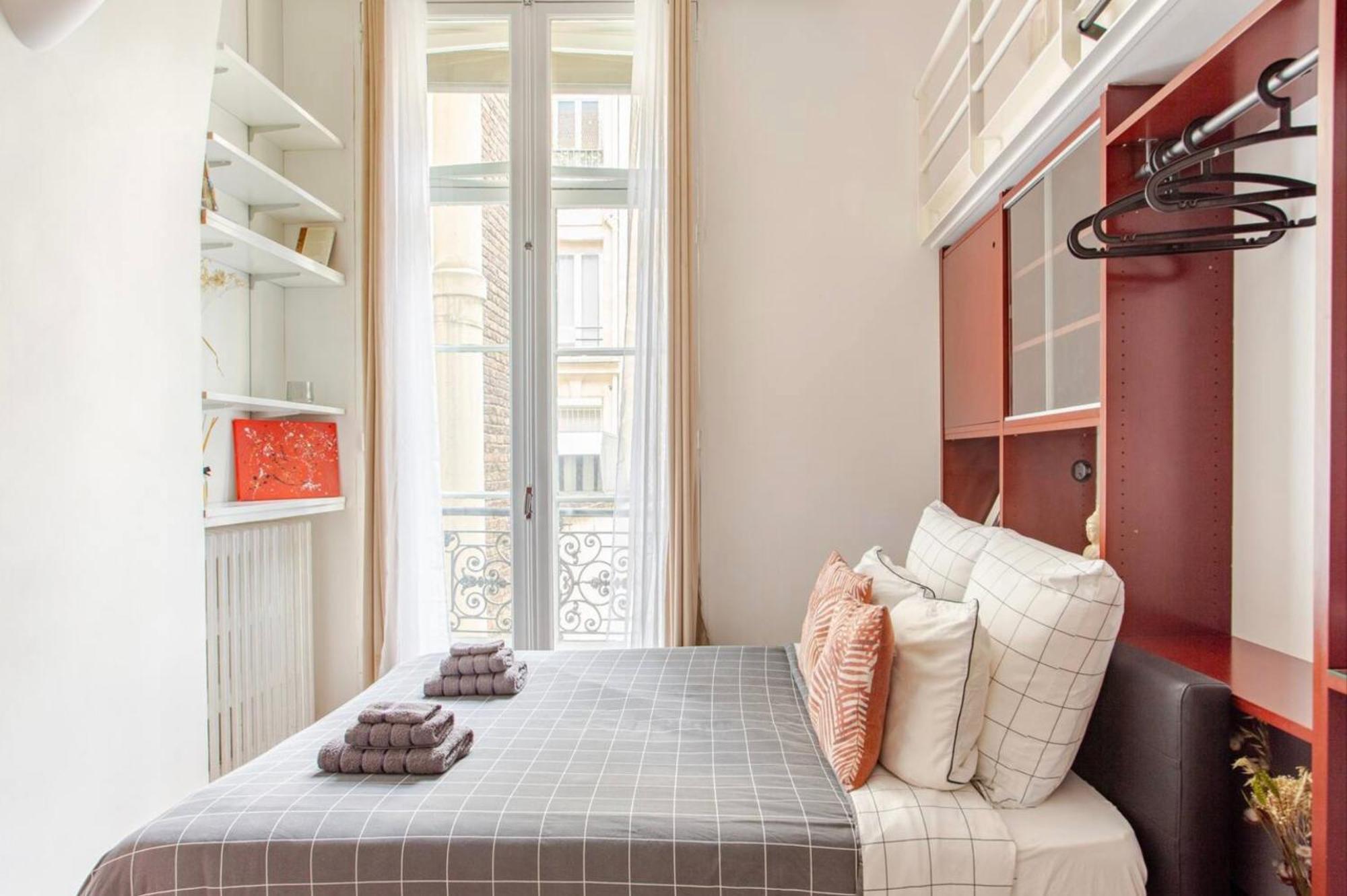 דירות Chic Parisian Flat מראה חיצוני תמונה
