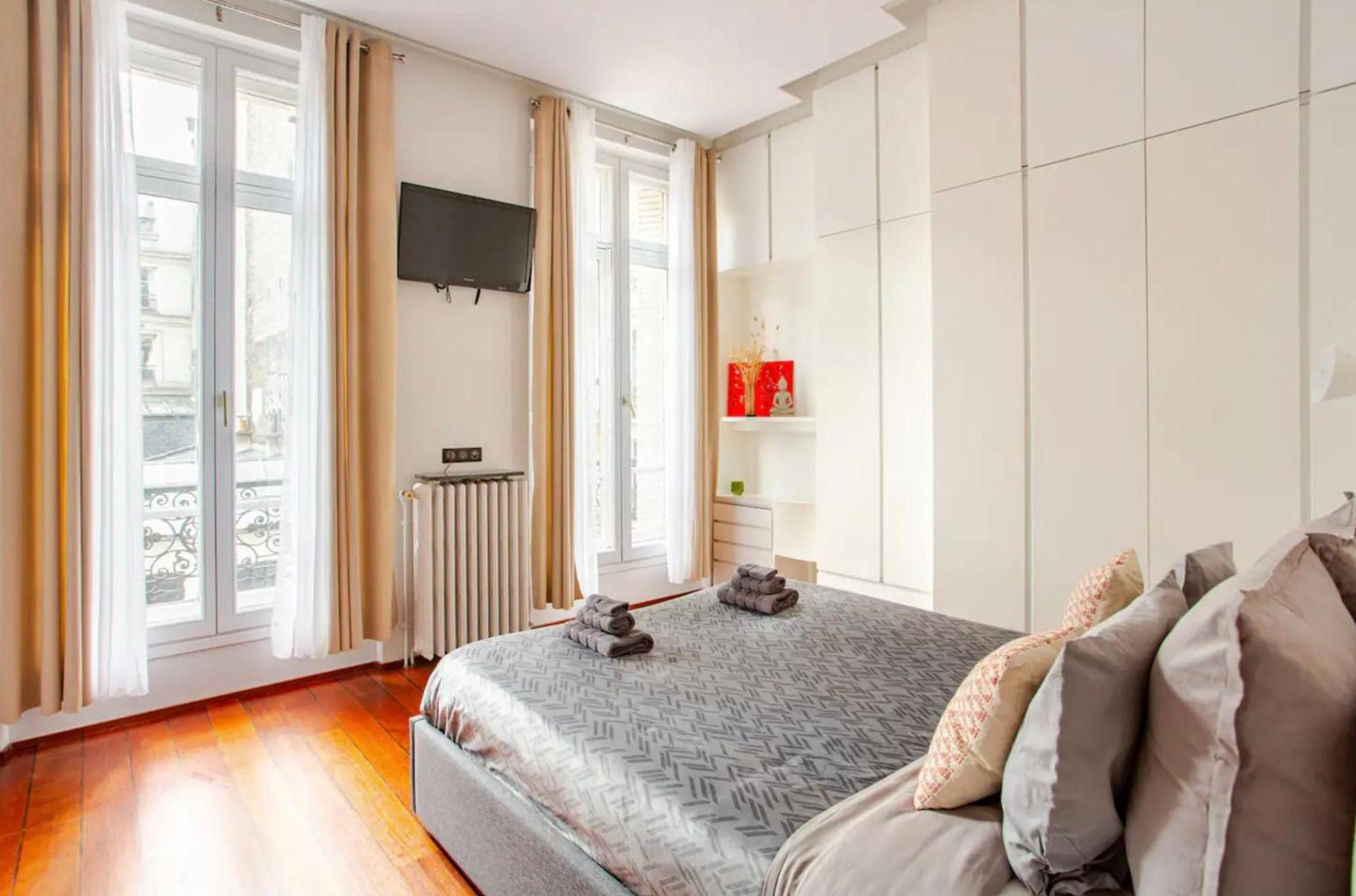 דירות Chic Parisian Flat מראה חיצוני תמונה