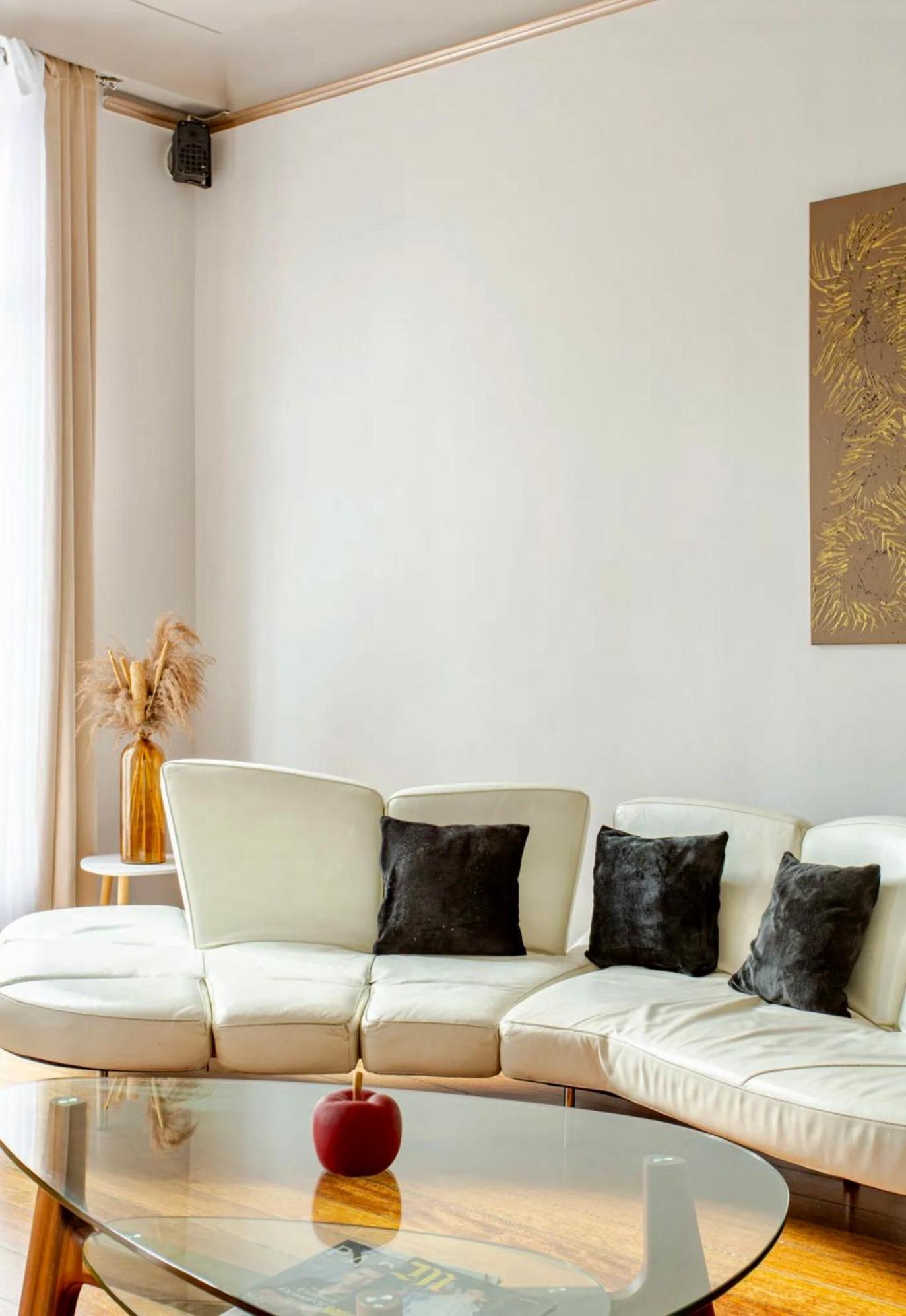 דירות Chic Parisian Flat מראה חיצוני תמונה