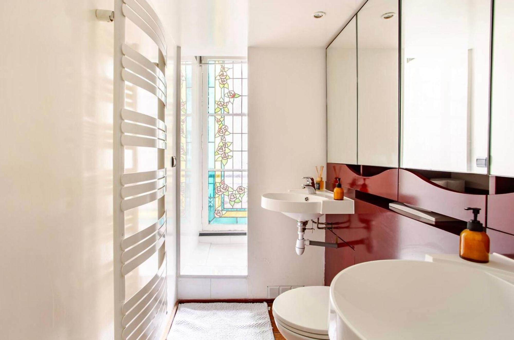 דירות Chic Parisian Flat מראה חיצוני תמונה
